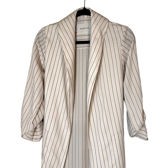 Aritzia Babaton Kahlo Robe Jacket - Picture 7 of 16